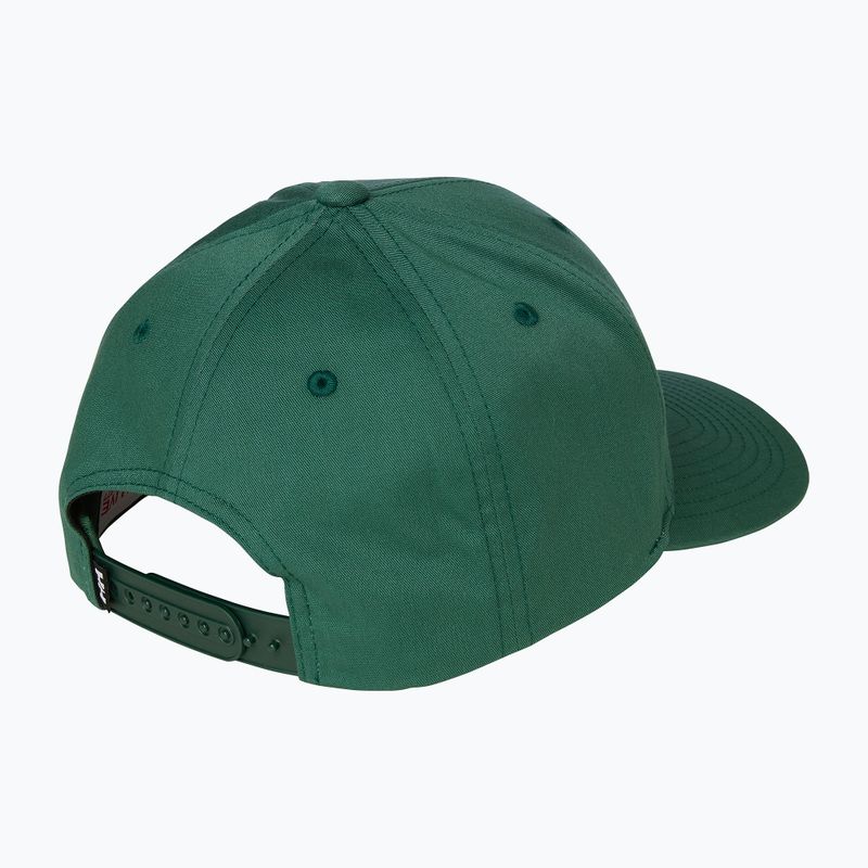 Czapka z daszkiem Helly Hansen Brand opal green 2