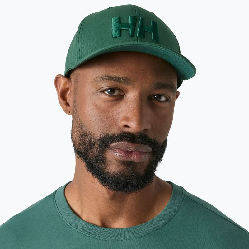 Czapka z daszkiem Helly Hansen Brand opal green 3