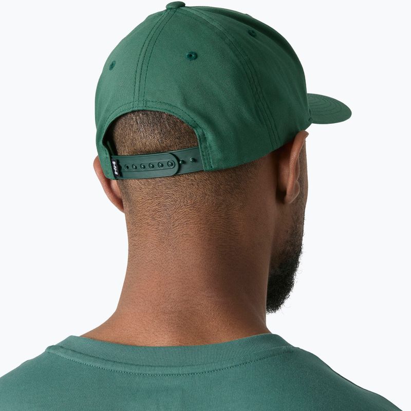 Czapka z daszkiem Helly Hansen Brand opal green 4
