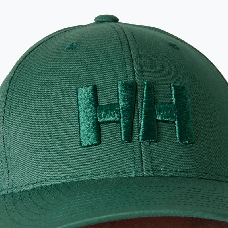 Czapka z daszkiem Helly Hansen Brand opal green 5