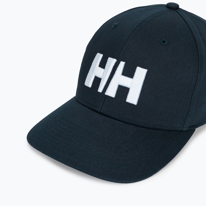 Czapka z daszkiem Helly Hansen Brand navy 3