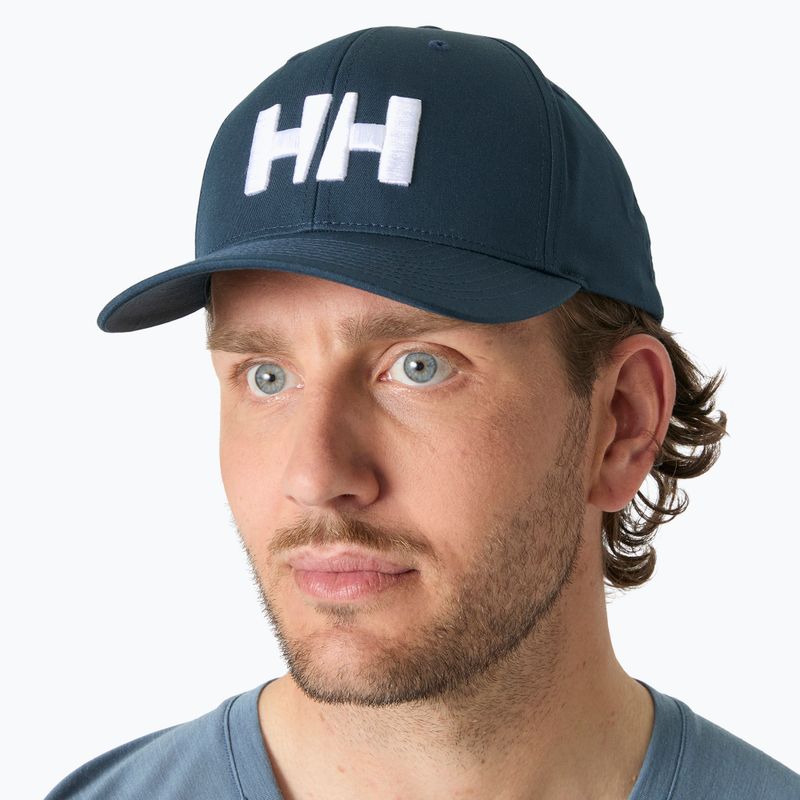 Czapka z daszkiem Helly Hansen Brand navy 3