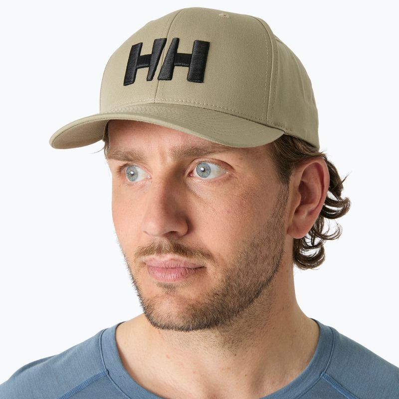 Czapka z daszkiem Helly Hansen Brand pebble 4