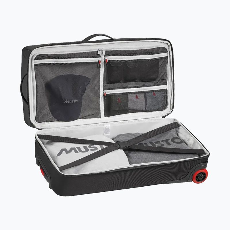 Walizka podróżna Musto Wheeled Bag 80 l black 4