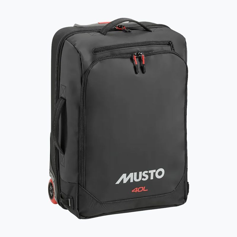 Walizka podróżna Musto Wheeled Backpack 40 l black