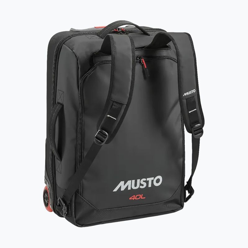 Walizka podróżna Musto Wheeled Backpack 40 l black 2