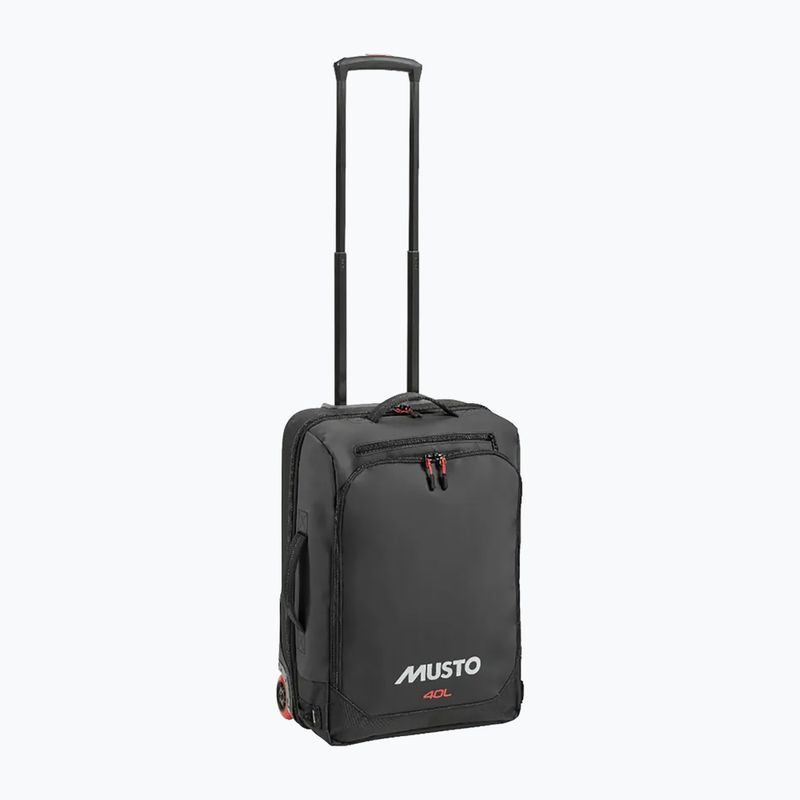 Walizka podróżna Musto Wheeled Backpack 40 l black 4