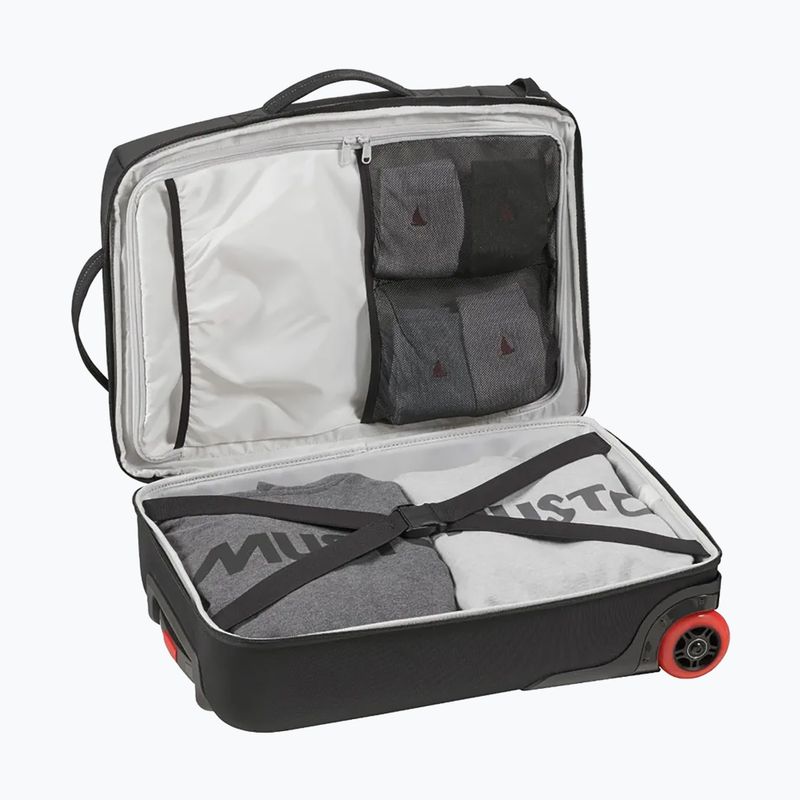 Walizka podróżna Musto Wheeled Backpack 40 l black 5