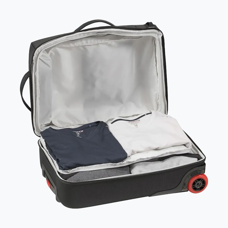 Walizka podróżna Musto Wheeled Backpack 40 l black 6
