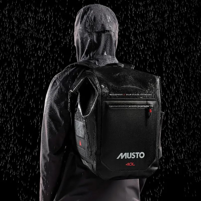 Plecak Musto Waterproof 40 l black 7