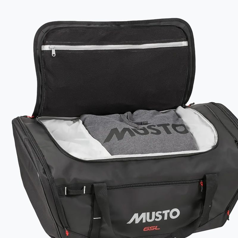 Torba wodoodporna Musto Duffel Bag 65 l black 4