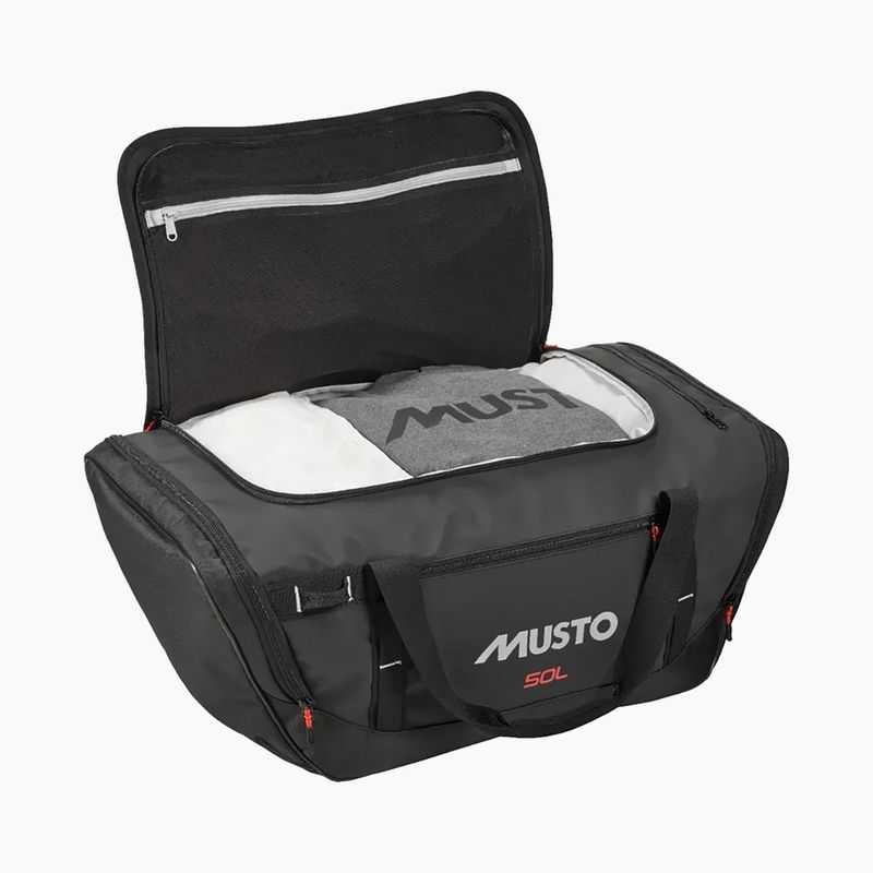 Torba wodoodporna Musto Duffel Bag 50 l black 4