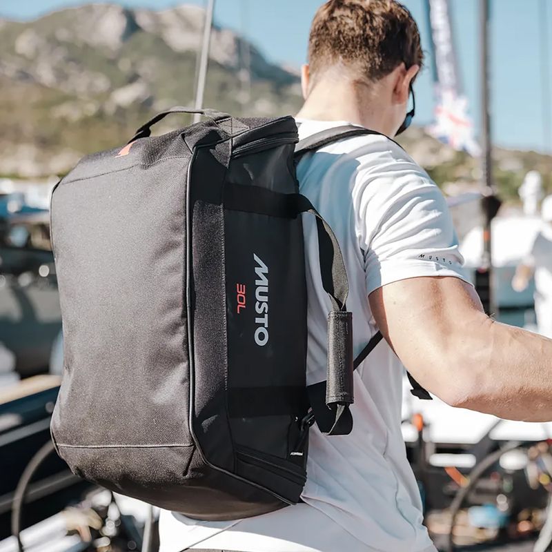 Torba wodoodporna Musto Duffel Bag 30 l black 12