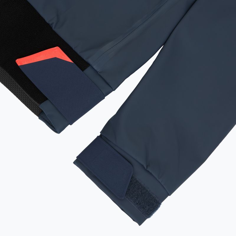 Bluza żeglarska Musto Championship Aqua Top 2.0 navy/cherry tomato 4