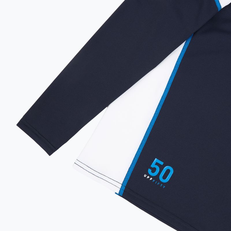 Longsleeve do pływania męski Musto Championship Rash Guard navy/white 4