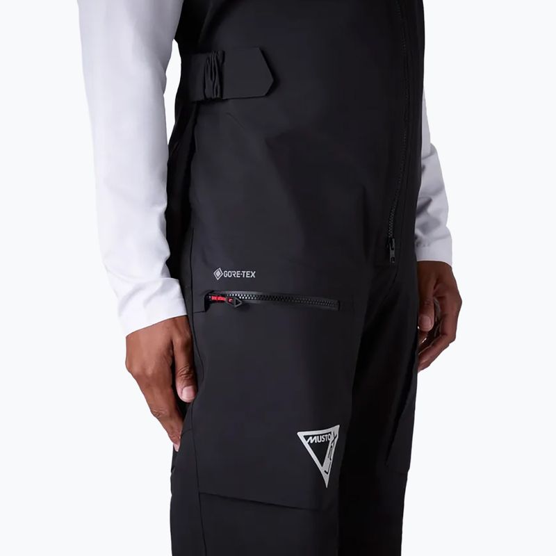 Spodnie żeglarskie męskie Musto LPX Gore-Tex Salopette 2.0 black 5