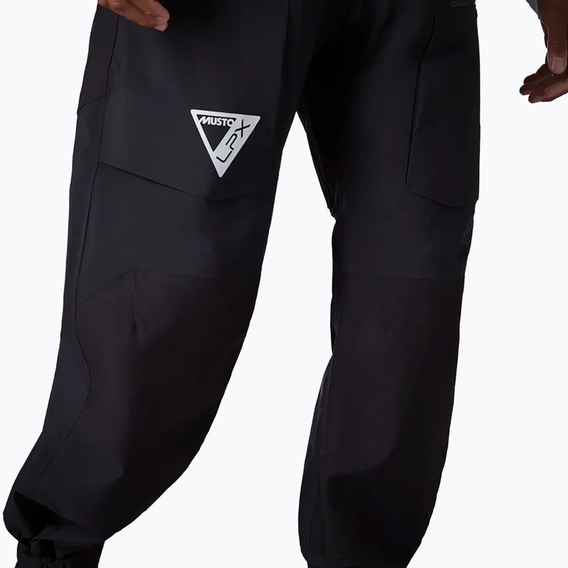 Spodnie żeglarskie męskie Musto LPX Gore-Tex Salopette 2.0 black 6