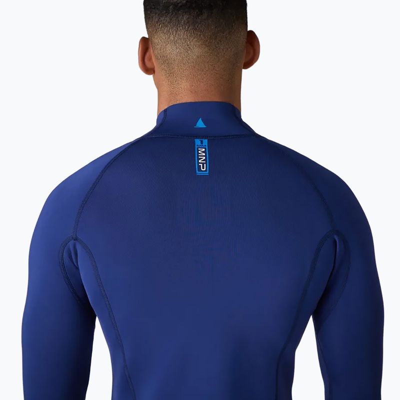 Longsleeve neoprenowy męski Musto Championship 1mm catalina blue 3