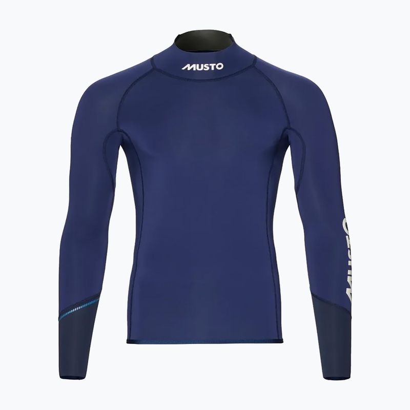 Longsleeve neoprenowy męski Musto Championship 1mm catalina blue 6