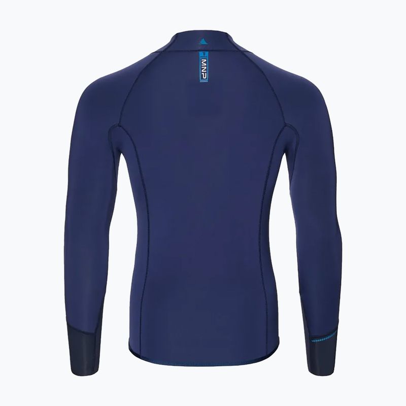 Longsleeve neoprenowy męski Musto Championship 1mm catalina blue 7