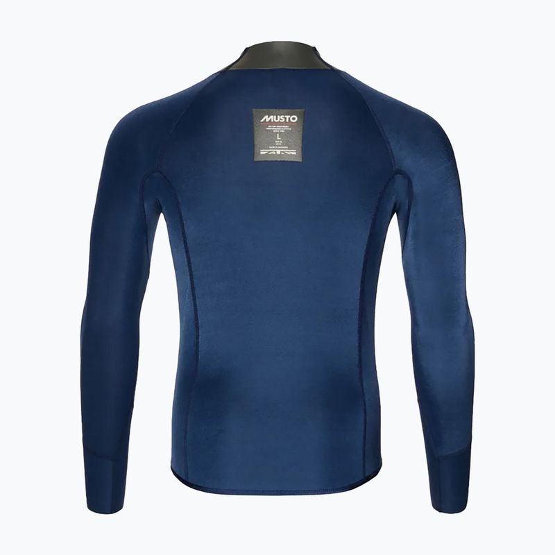 Longsleeve neoprenowy męski Musto Championship 1mm catalina blue 9