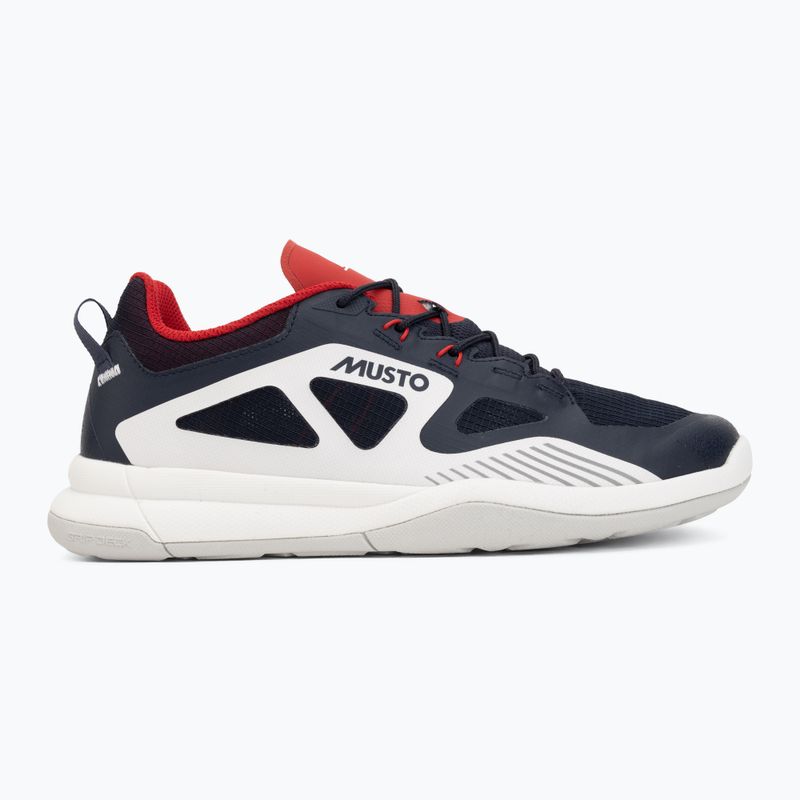 Buty męskie Musto Dynamic Race navy/true red 2