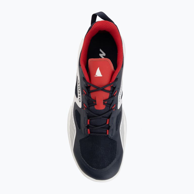 Buty męskie Musto Dynamic Race navy/true red 5