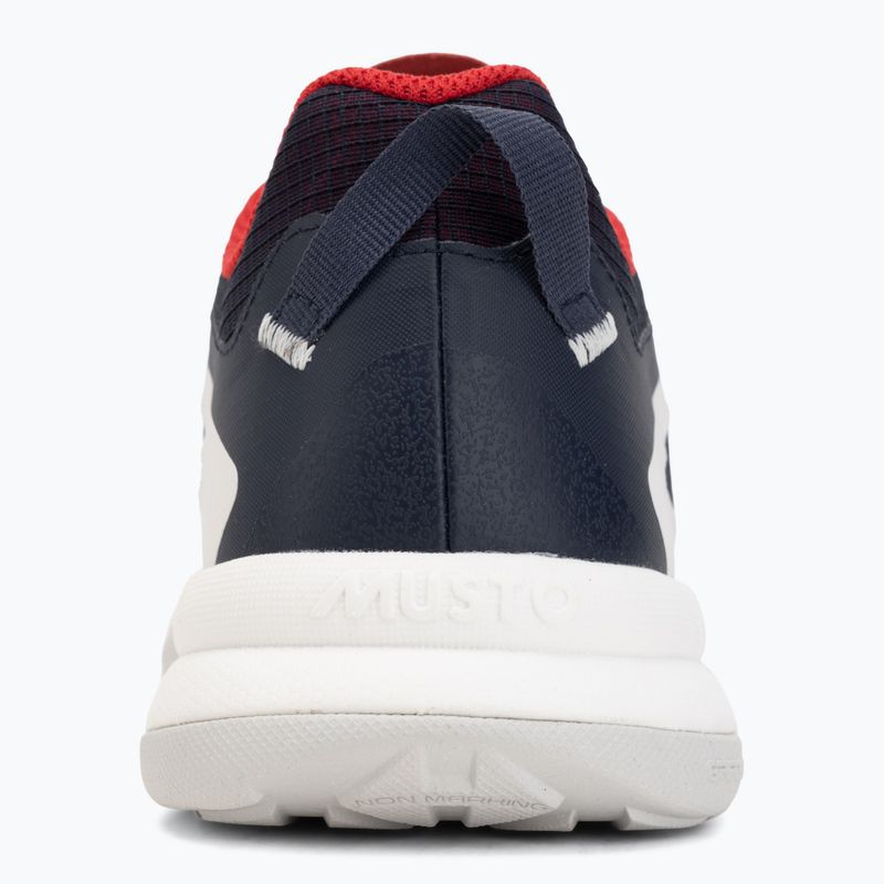 Buty męskie Musto Dynamic Race navy/true red 6