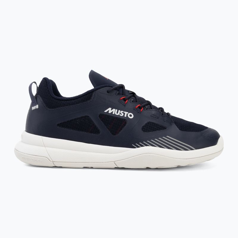 Buty męskie Musto Dynamic Race navy/ff white 2