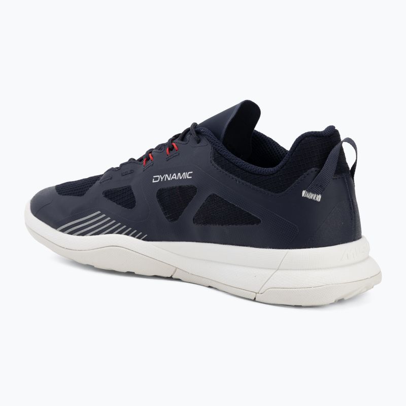 Buty męskie Musto Dynamic Race navy/ff white 3