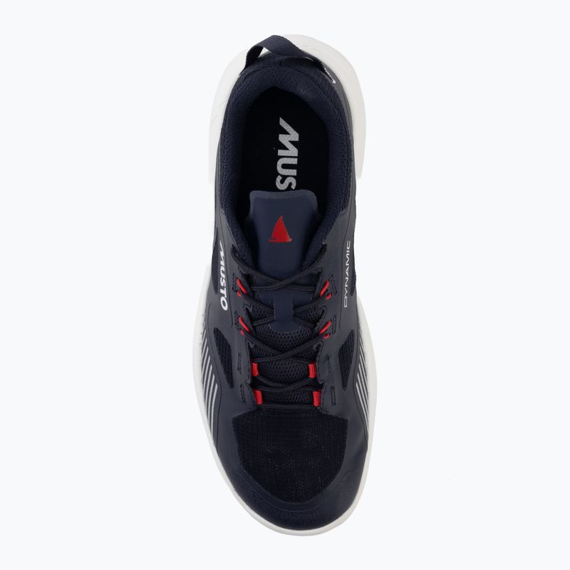 Buty męskie Musto Dynamic Race navy/ff white 5