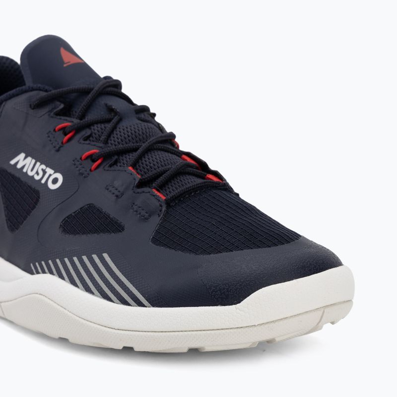 Buty męskie Musto Dynamic Race navy/ff white 7
