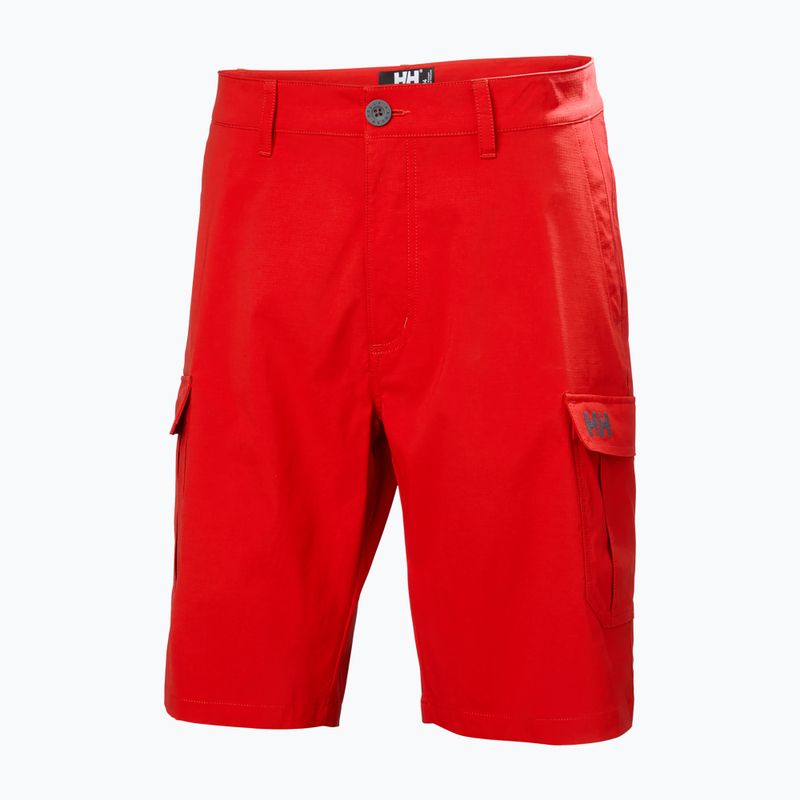 Spodenki żeglarskie męskie Helly Hansen QD Cargo 11" red 5