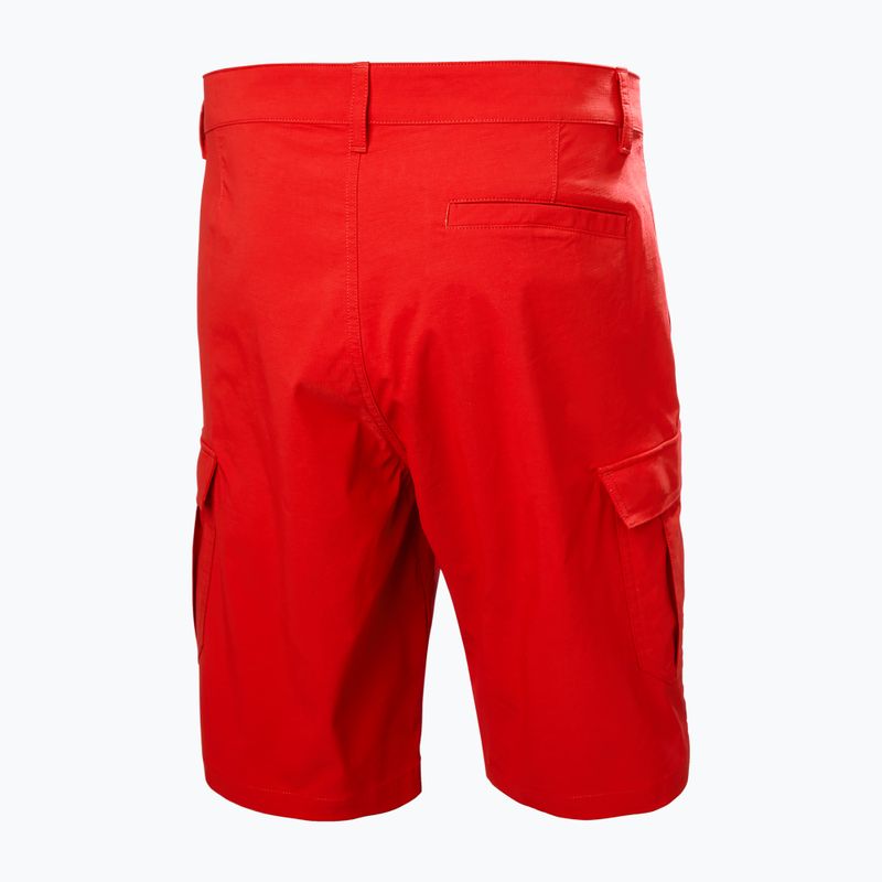 Spodenki żeglarskie męskie Helly Hansen QD Cargo 11" red 6