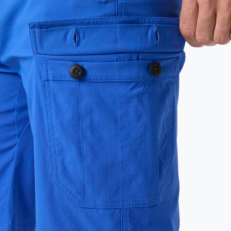 Spodenki żeglarskie męskie Helly Hansen QD Cargo 11" cobalt 2.0 4