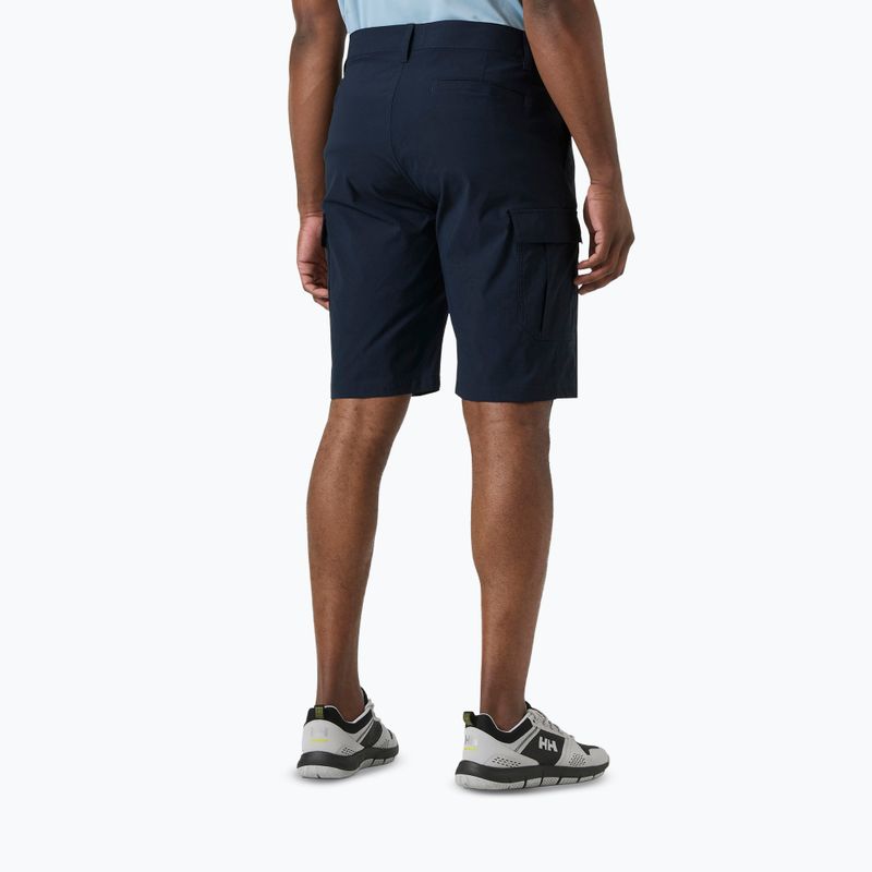 Spodenki żeglarskie męskie Helly Hansen QD Cargo 11" 34537 navy 2