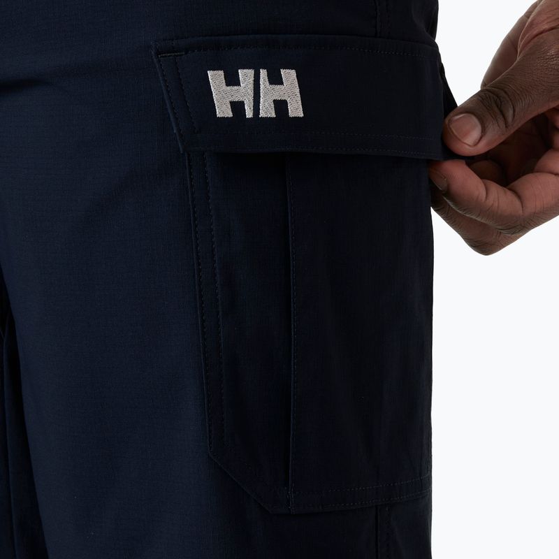 Spodenki żeglarskie męskie Helly Hansen QD Cargo 11" 34537 navy 4