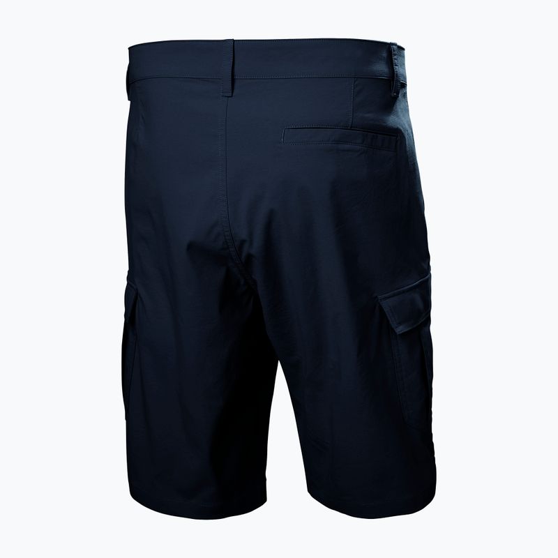 Spodenki żeglarskie męskie Helly Hansen QD Cargo 11" 34537 navy 6