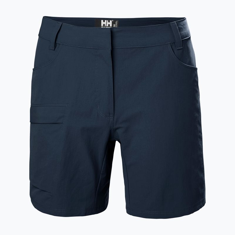 Spodenki żeglarskie damskie Helly Hansen QD Cargo navy 5