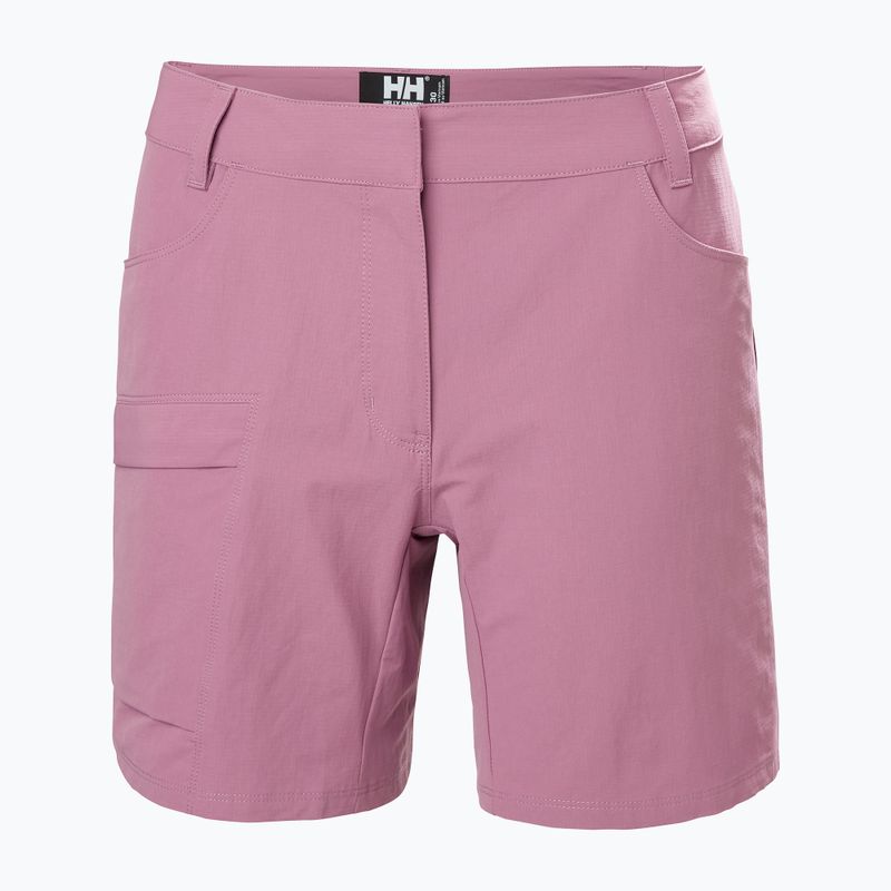Spodenki żeglarskie damskie Helly Hansen QD Cargo wildberry 5