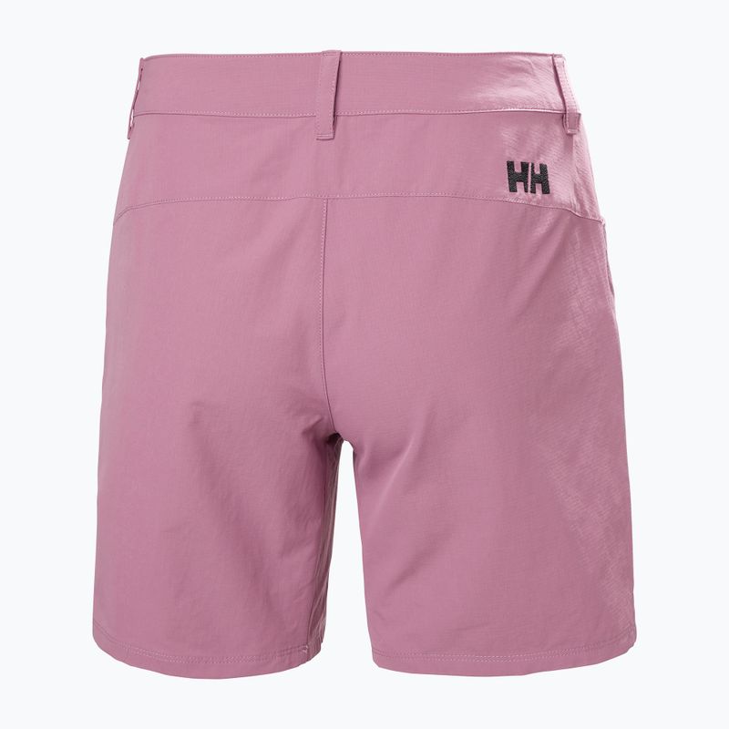 Spodenki żeglarskie damskie Helly Hansen QD Cargo wildberry 6