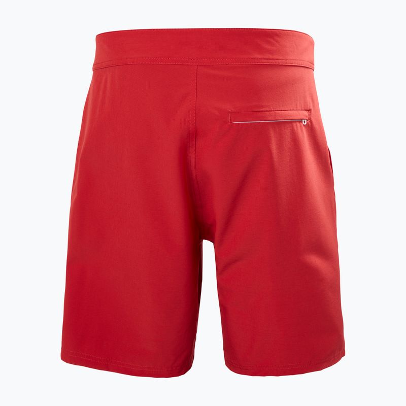 Spodenki żeglarskie męskie Helly Hansen Newport Board Shorts 8" red 2