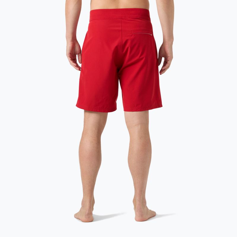 Spodenki żeglarskie męskie Helly Hansen Newport Board Shorts 8" red 4