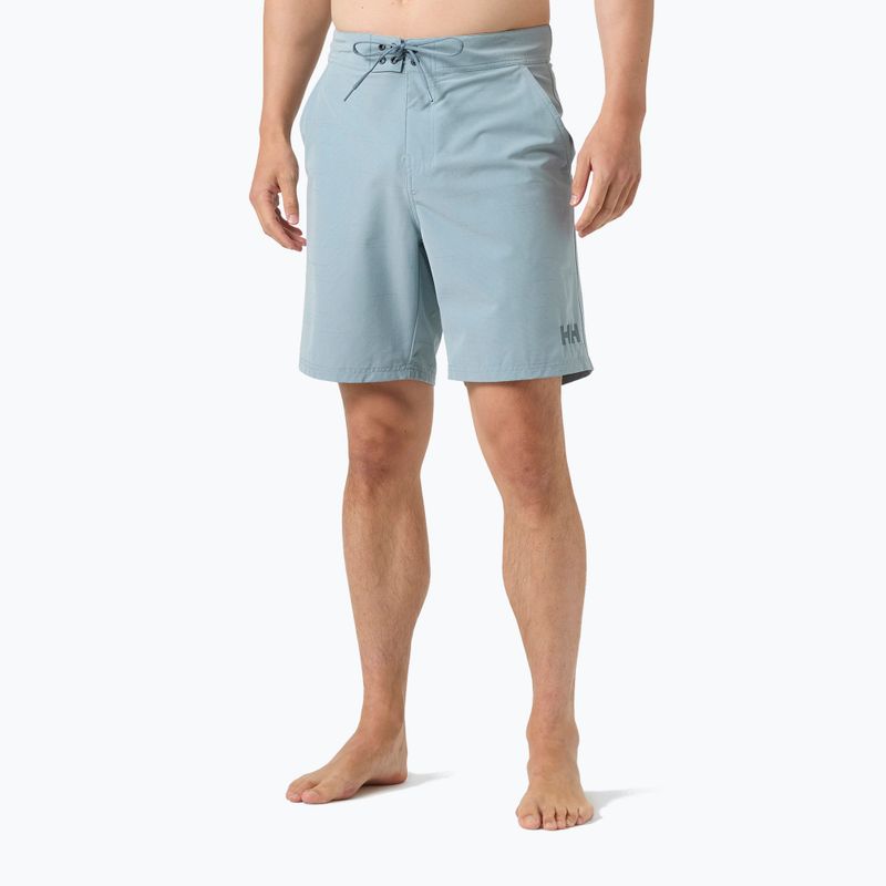 Spodenki żeglarskie męskie Helly Hansen Newport Board Shorts 8" windy blue 3