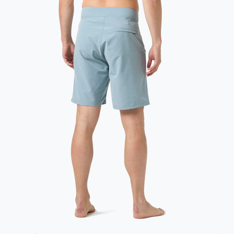 Spodenki żeglarskie męskie Helly Hansen Newport Board Shorts 8" windy blue 4