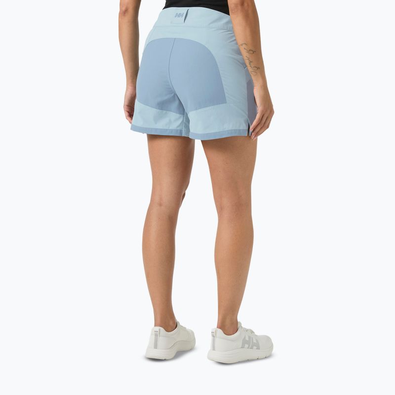 Spodenki żeglarskie damskie Helly Hansen Hp Calvi windy blue 2