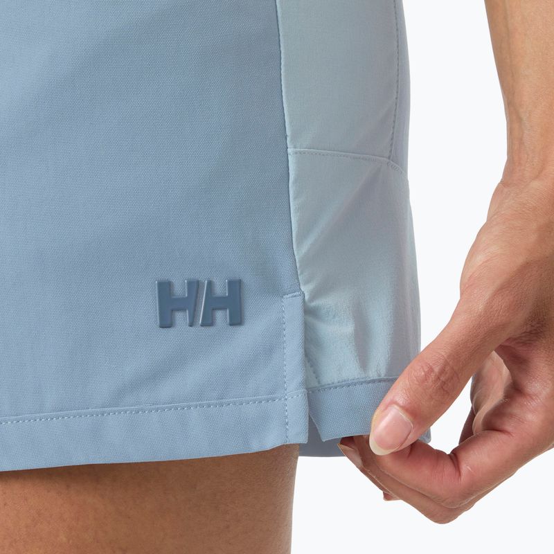 Spodenki żeglarskie damskie Helly Hansen Hp Calvi windy blue 5