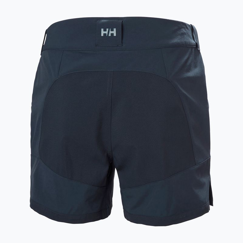 Spodenki żeglarskie damskie Helly Hansen Hp Calvi navy 7