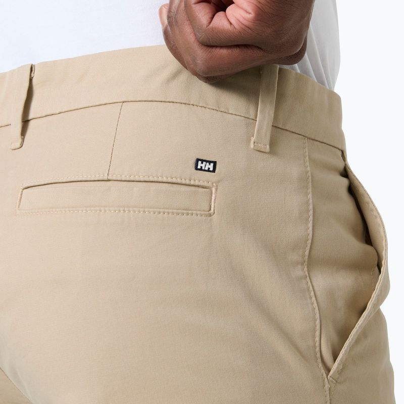 Spodenki trekkingowe męskie Helly Hansen Bryggen Chino khaki 4