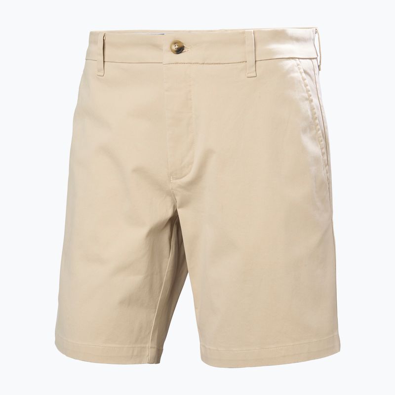 Spodenki trekkingowe męskie Helly Hansen Bryggen Chino khaki 5